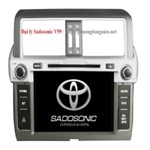 DVD Sadosonic V99 theo xe TOYOTA PRADO 2014 đến 2017 | Sadosonic V99 đẳng cấp